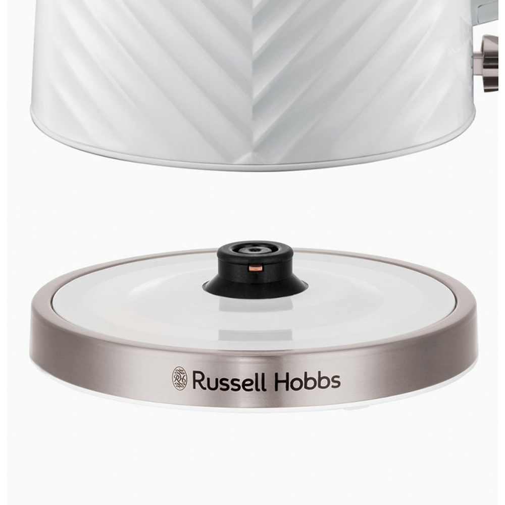 Kettle RUSSELL HOBBS Groove 26381 white