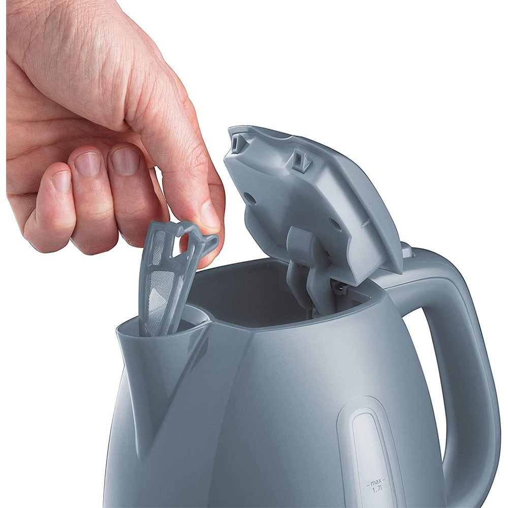 Kettle RUSSELL HOBBS Textures 21274-70 grey