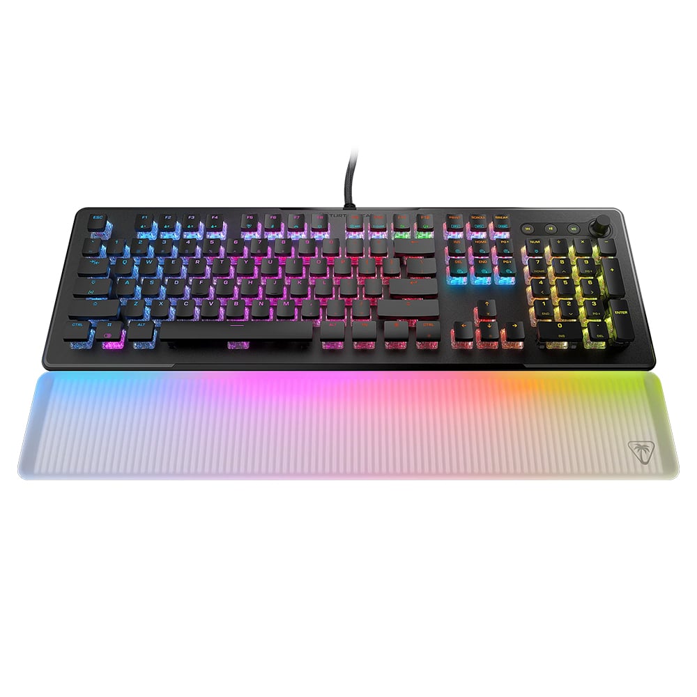 TURTLE BEACH Vulcan II Max Optik Switch Kablolu Gaming Klavye US Siyah