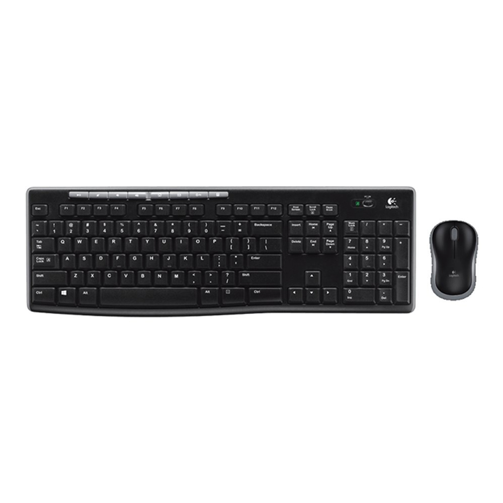 Kablosuz Klavye + Mouse LOGITECH MK270 920-004522 HEB siyah