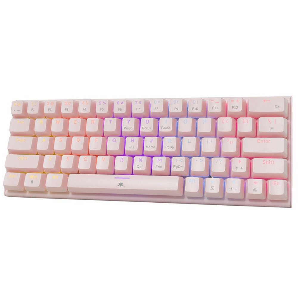 Gaming Kablolu Klavye WHITE SHARK Wakizashi 2 Mavi Anahtar GK-002421V2 Pembe