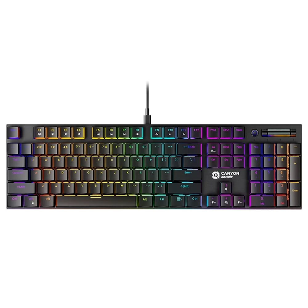 CANYON Cometstrike GK-55 CND-SKB55-US Siyah Kablolu Gaming Klavye