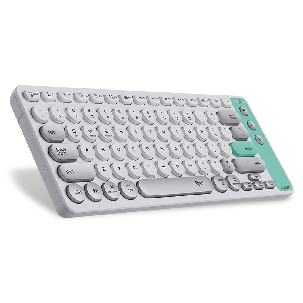 Kablosuz Klavye ALCATROZ JellyBean AirDock 2 US AD2WW kış beyazı