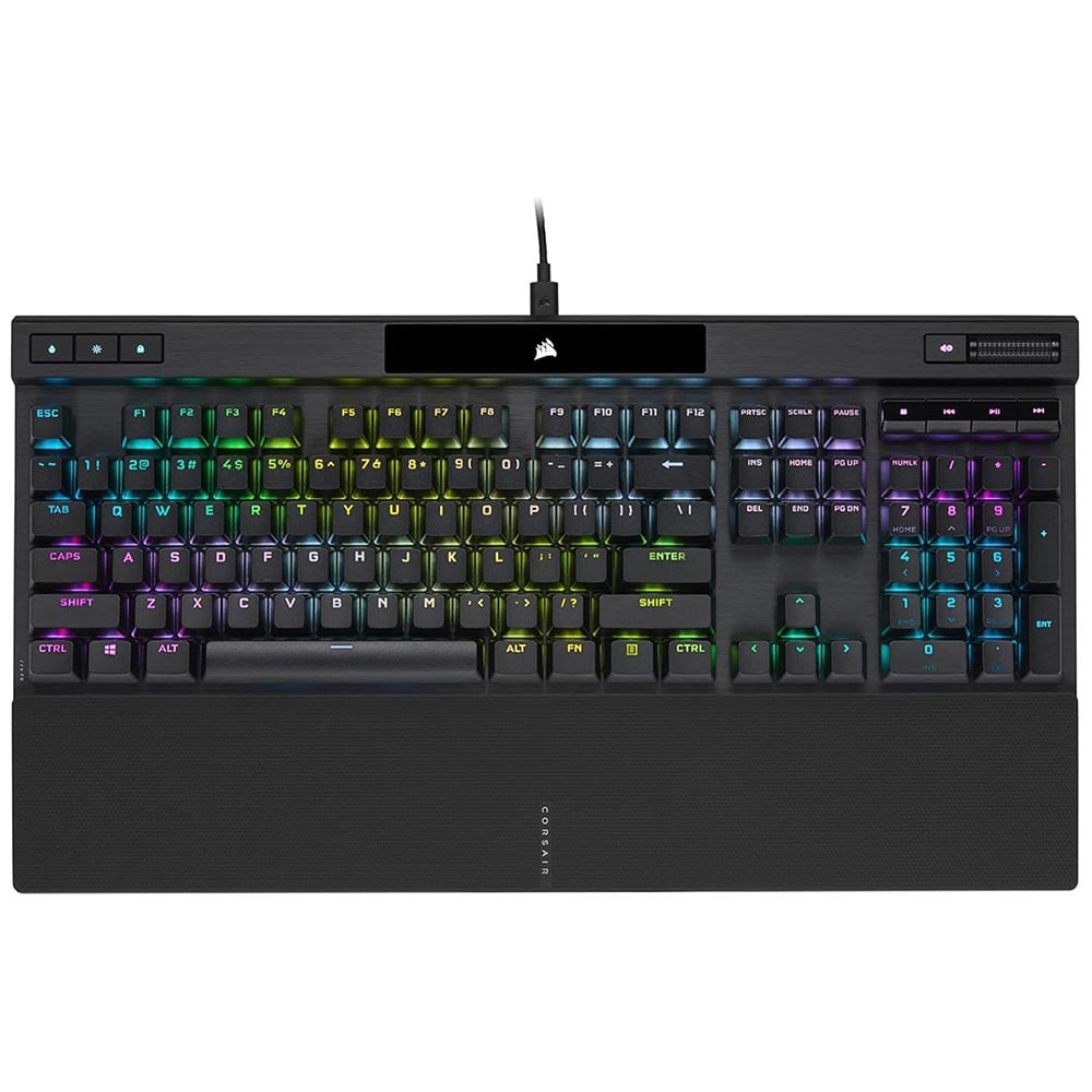 CORSAIR K70 RGB Pro Cherry MX Speed Kablolu Gaming Klavye CH-9109414-NA US Siyah