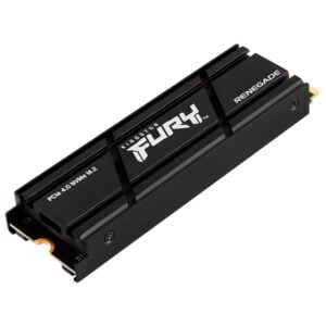 KINGSTON Fury Renegade 1TB M.2 PCIe 4.0 NVMe SSD Heatsinkli SFYRSK/1000G