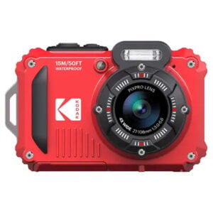 KODAK Pixpro WPZ2RD Kırmızı Dijital Kamera
