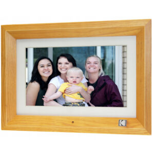 KODAK RDPF1020WBW 10" Dijital Fotoğraf Çerçevesi Kahverengi