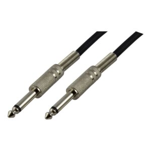 Kablo 6.35mm Jak Erkek/6.35mm Jak Erkek 5M LOGIN XC0050