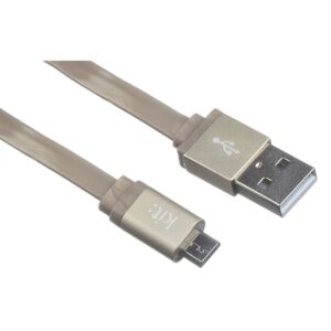 Kablo USB-A Erkek/microUSB-B Erkek 1M KIT 8600USBALUGD altın