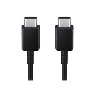 Kablo USB-C Erkek/USB-C Erkek 2.0 1.8m (PD) SAMSUNG EP-DX310JBEGEU siyah