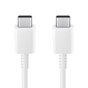 Kablo USB-C erkek/USB-C erkek 2.0 1.8m (PD) SAMSUNG EP-DX310JWEGEU beyaz