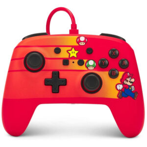 Kablolu Gamepad Nintendo Switch POWER A Speedster Mario