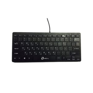 Kablolu Klavye LAMTECH Mini LAM081710 GR Siyah