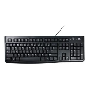Kablolu Klavye LOGITECH K120 920-002501 UK Siyah