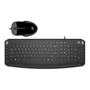 Kablolu Klavye + Mouse HP Pavilion 200 9DF28AA ABD Siyah