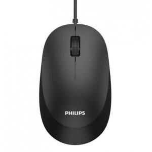 Kablolu Optik Mouse PHILIPS 2000 Serisi SPK7207BL/00 siyah