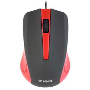 Kablolu Optik Mouse YENKEE Suva YMS 1015RD kırmızı