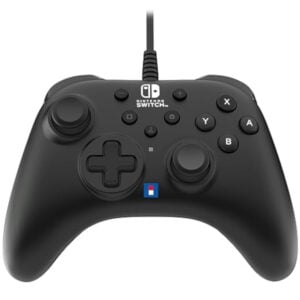 Kablolu Oyun Kumandası Nintendo Switch için HORI HoriPad Turbo NSW-457U siyah