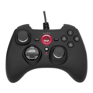 Kablolu Oyun Kumandası PC/PS3/Nintendo Switch SPEEDLINK Rait SL-650010-BK siyah
