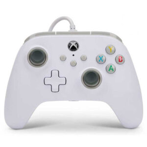 Kablolu Oyun Kumandası PC/Xbox One/Series X/S POWER A 1519365-01 Beyaz