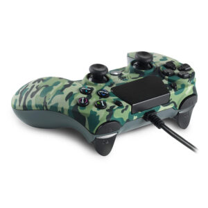 Kablolu PC/PS4 Oyun Kumandası SPARTAN GEAR Hoplite 072218 kamuflaj