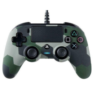 Kablolu PS4/PC Oyun Kolu NACON Compact DGA.PS4.00205 Kamuflaj Yeşil