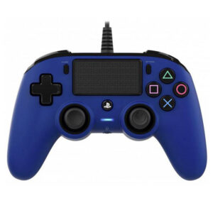 Kablolu PS4/PC Oyun Kumandası NACON Compact NA360684 mavi