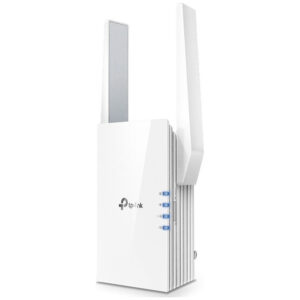 Kablosuz AX Menzil Genişletici 1500Mbps TP-LINK AX1500 RE505X Wi-Fi 6 beyaz
