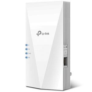 Kablosuz-AX Menzil Genişletici 3000Mbps TP-LINK AX3000 RE700X Wi-Fi 6 Beyaz