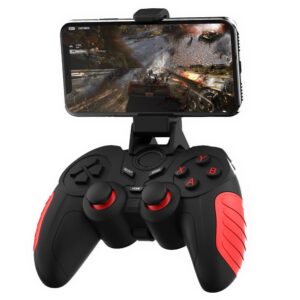 Kablosuz Akıllı Telefon/Tablet Oyun Kumandası LGP LGP022131 siyah/kırmızı