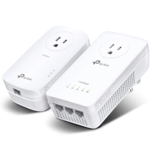 Kablosuz Güç Hattı Adaptörü 1300Mbps TP-LINK AV1300 TL-WPA8631P Kiti