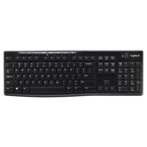 Kablosuz Klavye LOGITECH K270 920-003738 US Siyah