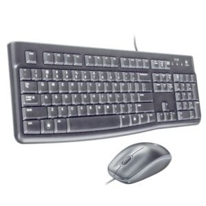 Kablosuz Klavye + Mouse LOGITECH MK120 920-002552 UK siyah