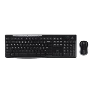 Kablosuz Klavye + Mouse LOGITECH MK270 920-004523 UK siyah