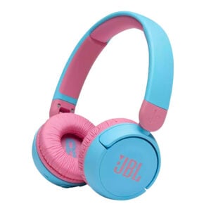 Kablosuz Mikrofonlu Kulaklık JBL JR310BT Mavi/Pembe