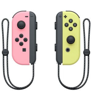 Kablosuz Nintendo Switch Joy-Con Oyun Kumandası Pembe/Sarı