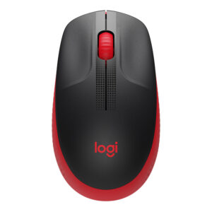 Kablosuz Optik LOGITECH M190 910-005908 Kırmızı Mouse