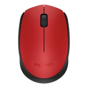 Kablosuz Optik Mouse LOGITECH M171 910-004641 kırmızı