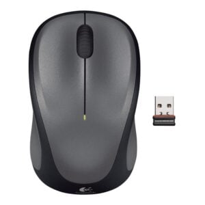 Kablosuz Optik Mouse LOGITECH M235 Siyah/Gri