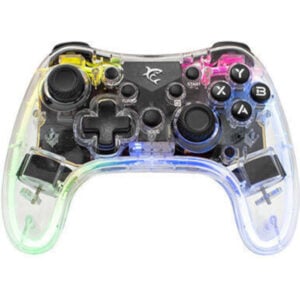 Kablosuz Oyun Kumandası PS3/PS4 WHITE SHARK Legion GPW-8039 Şeffaf