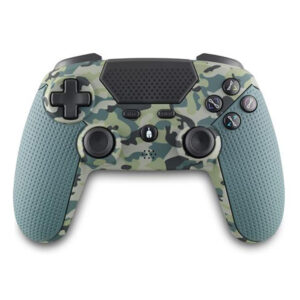 Kablosuz PS4 Oyun Kumandası SPARTAN GEAR Aspis 3 068438 yeşil kamuflaj