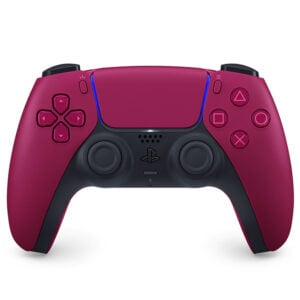 Kablosuz PS5 SONY DualSense v2 Midnight Cosmic Red oyun kumandası