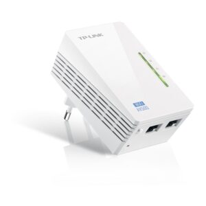 Kablosuz Powerline Adaptör 300Mbps TP-LINK AV600 Wi-Fi Menzil Genişletici TL-WPA4220