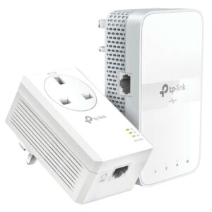 Kablosuz Powerline Adaptörü 1000Mbps TP-LINK AV1000 TL-WPA7617 Kit