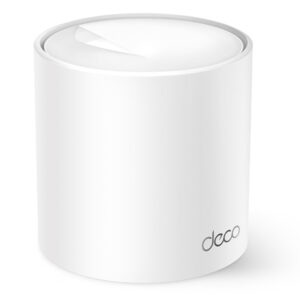 Kablosuz Router AX1500 TP-LINK Deco X10 (1 adet) Ev Mesh Wi-Fi 6 beyaz