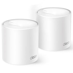 Kablosuz Yönlendirici AX1500 TP-LINK Deco X10 (2'li) Ev Mesh Wi-Fi 6 Beyaz