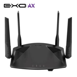 Kablosuz Yönlendirici AX1800 D-LINK DIR-X1860 siyah