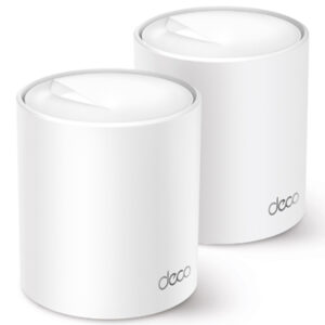 Kablosuz Yönlendirici AX3000 TP-LINK Deco X50 (2'li) Ev Mesh WiFi 6 beyaz