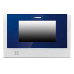 Kamera Dahil Video Kapı Telefonu COMMAX CDV-72UM + DRC-40KA mavi/gümüş
