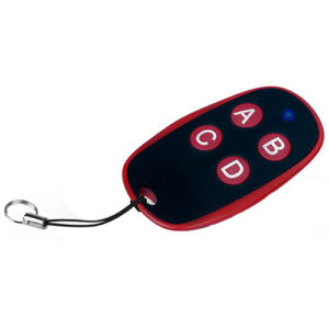 Kapı Kumandası Kopyalayıcı SONORA RCD-003 Siyah/Kırmızı